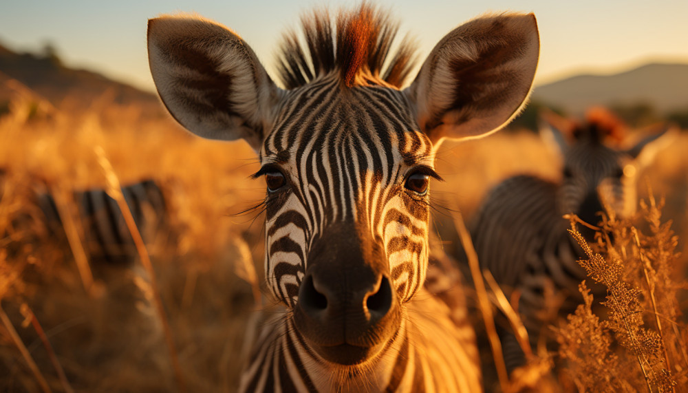 À la découverte de des animaux de la savane en Afrique