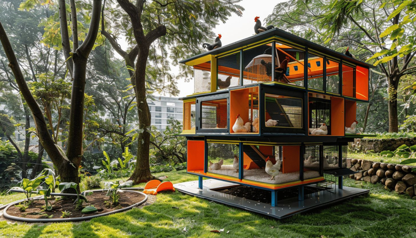 Avantages des poulaillers en plastique pour le bien-être des poules