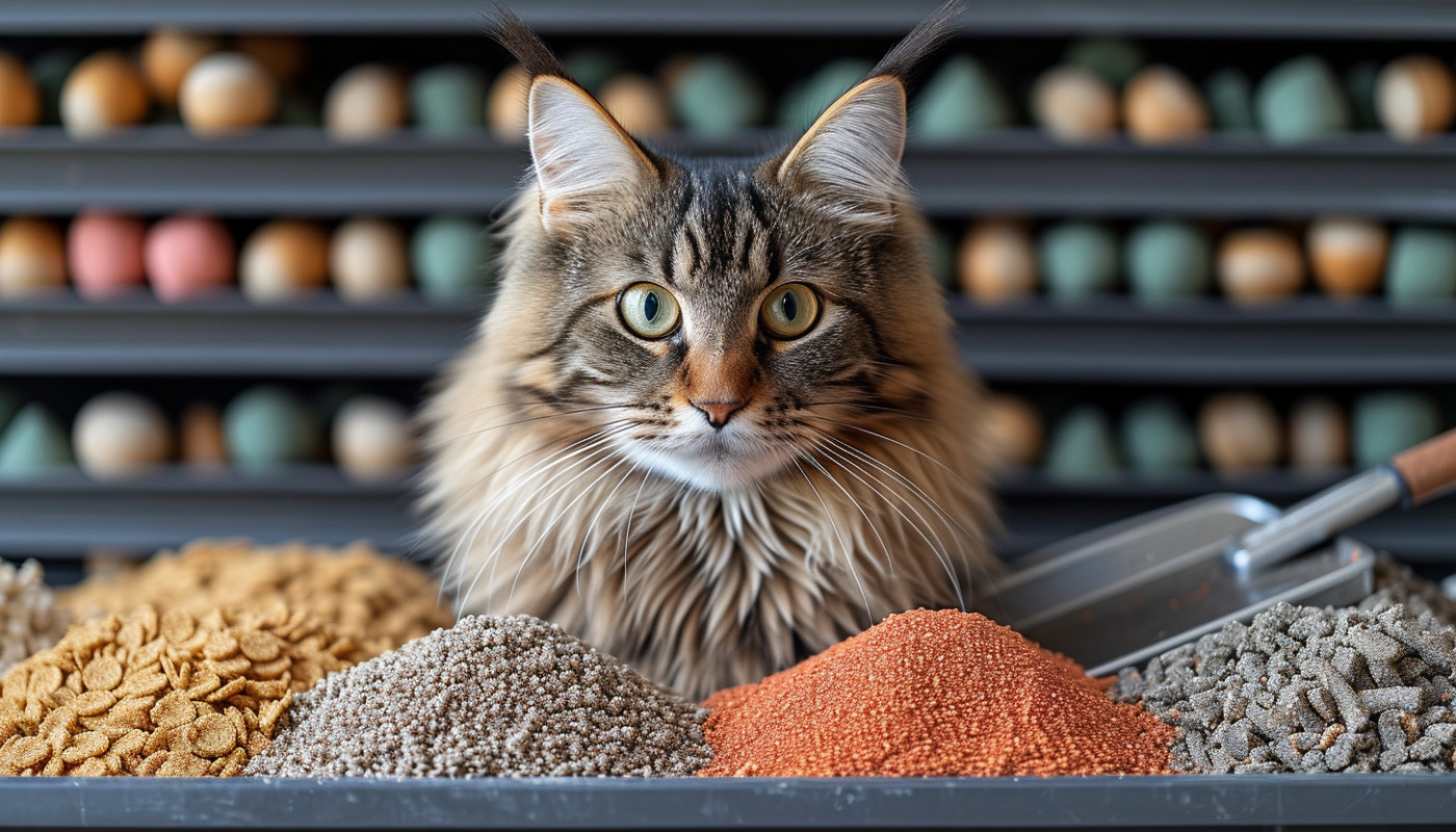 Comparaison des différents types de litières pour chat : avantages et inconvénients