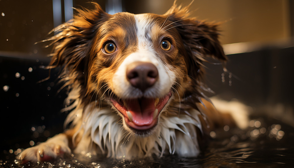 Faire le bain à son chien : les raisons