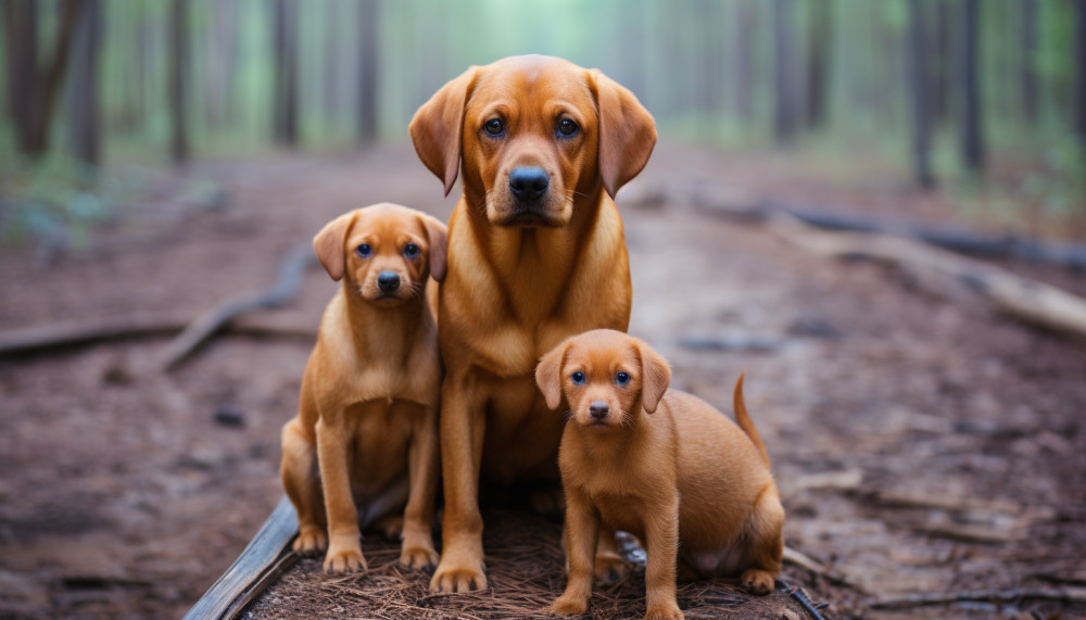 La génétique du Labrador : comprendre l'héritage des couleurs de la robe