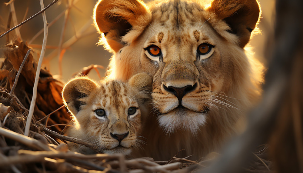 La reproduction chez les lions