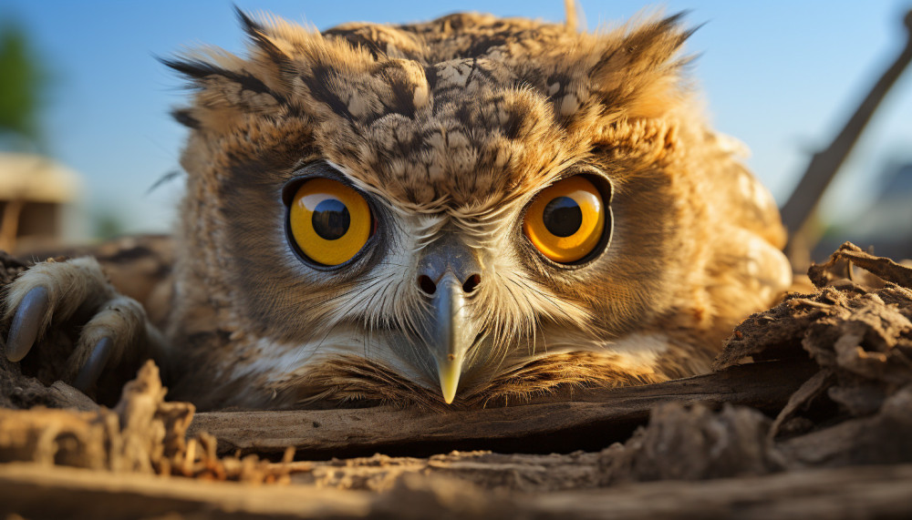 Le hibou, réputation douteuse en Afrique