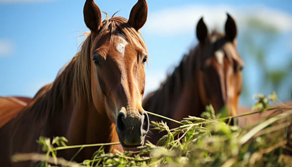 L'impact économique de l'utilisation des compléments alimentaires naturels dans l'industrie équine