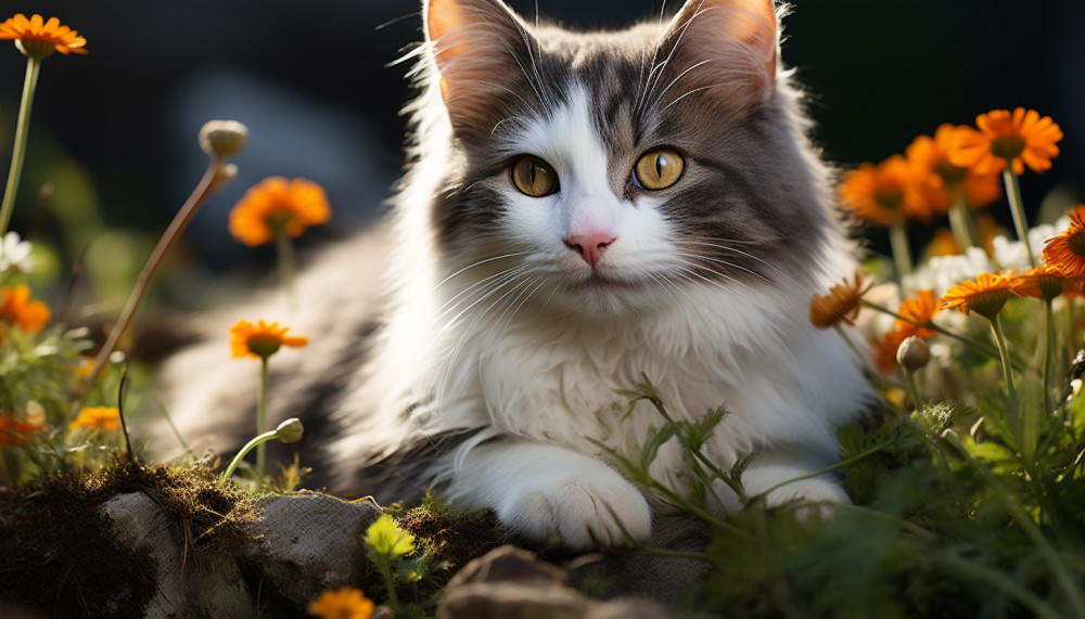 Quels sont les chats gris et blanc les plus beaux ?
